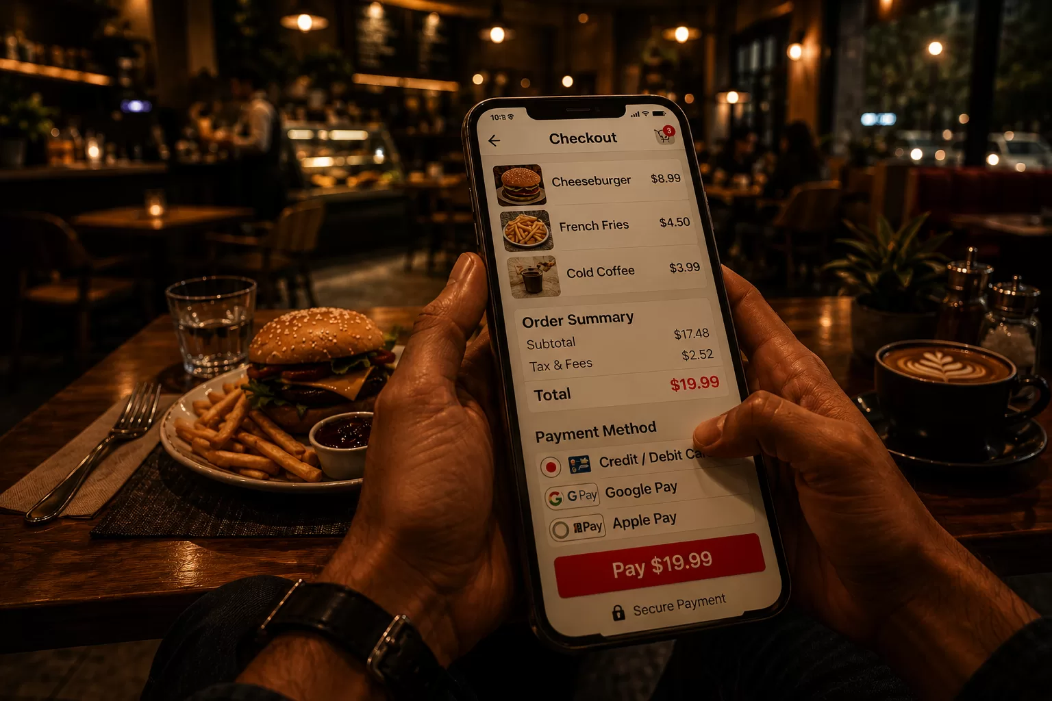 Online Ordering & Web Checkout