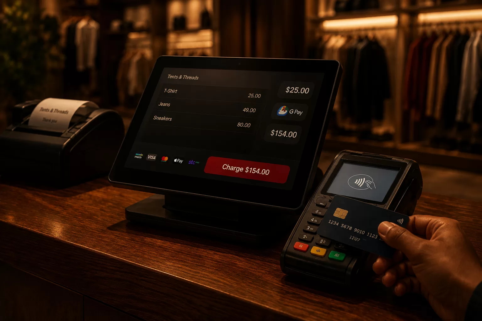 Embedded Payment Terminals